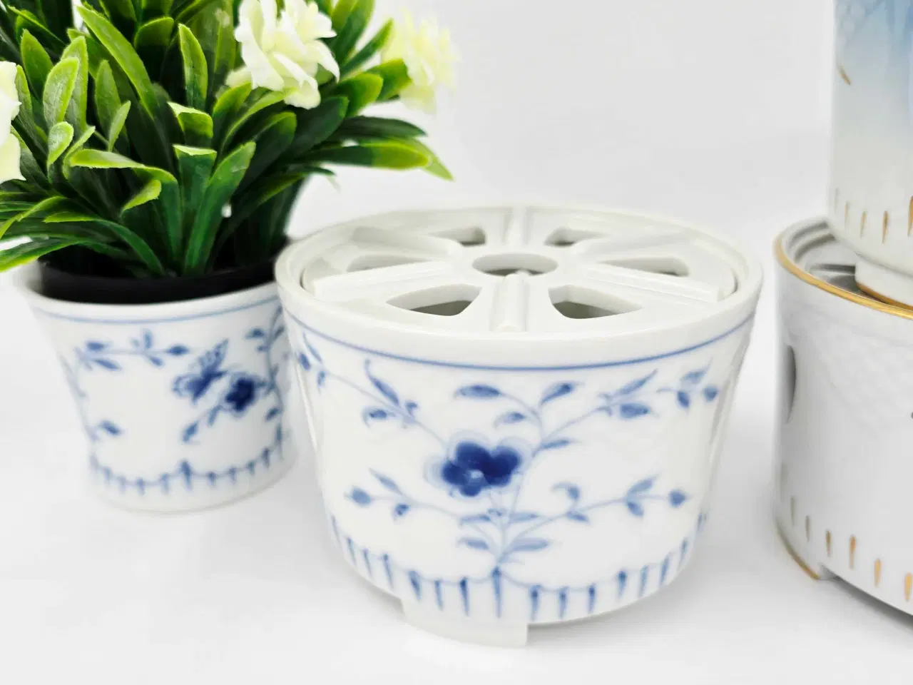 Billede 3 - Royal Copenhagen/ Bing & Grøndahl Fyrfadsvarmer