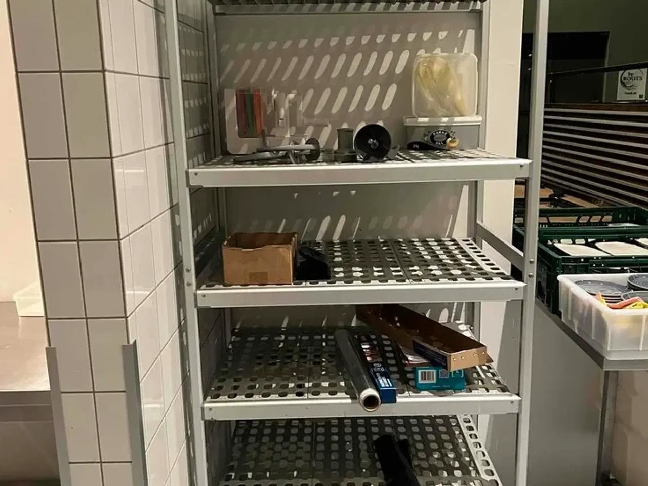 Billede 1 - Dankok reol H 200 B 83 6 hylder