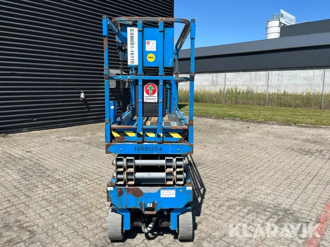 Billede 6 - Sakslift Genie GS2032