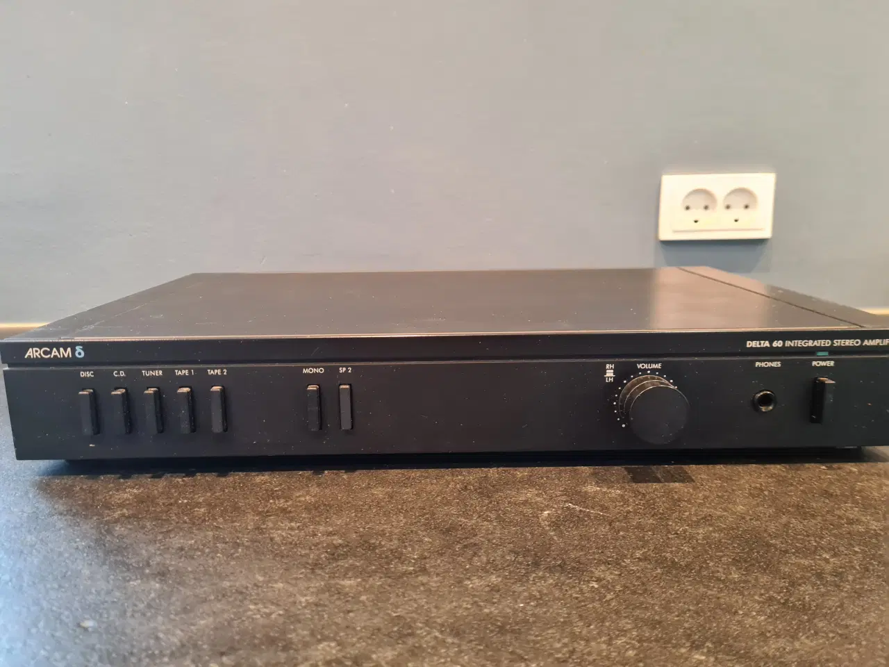 Billede 1 - Arcam Delta 60 forstærker