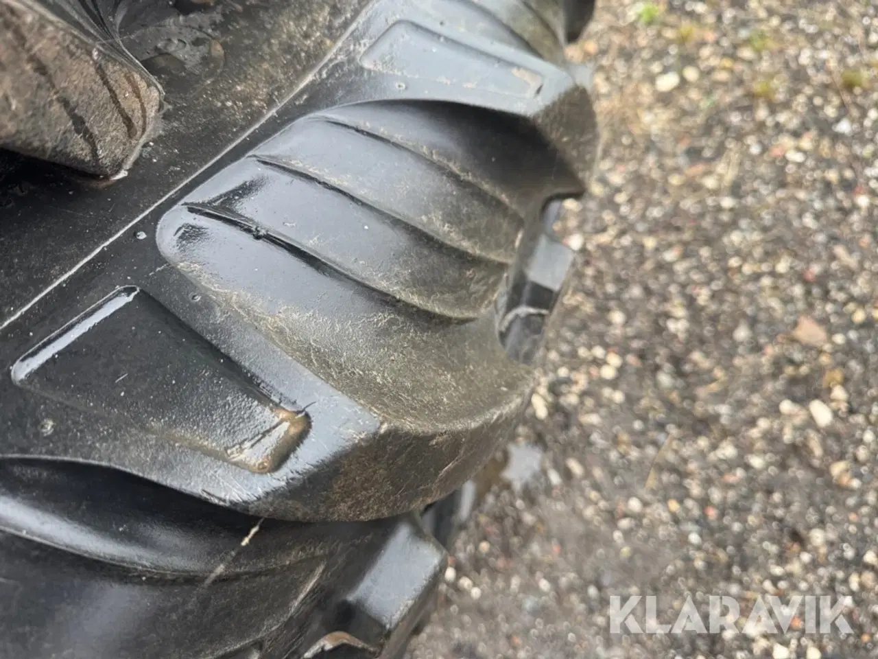 Billede 4 - Landbrugsdæk Taurus 4 styks - 2 små og 2 store