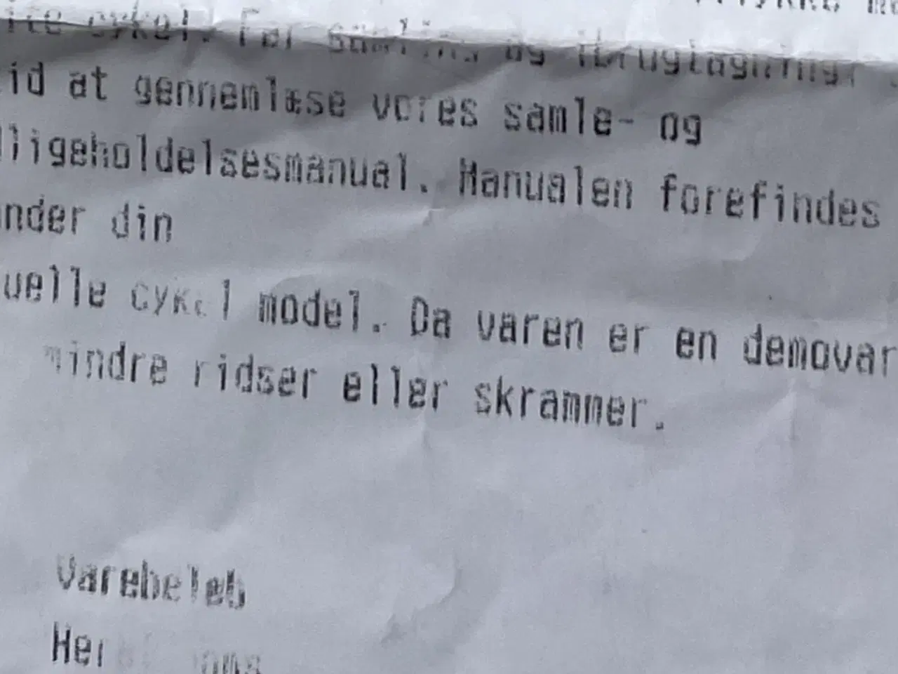 Billede 3 - Citybike sælges