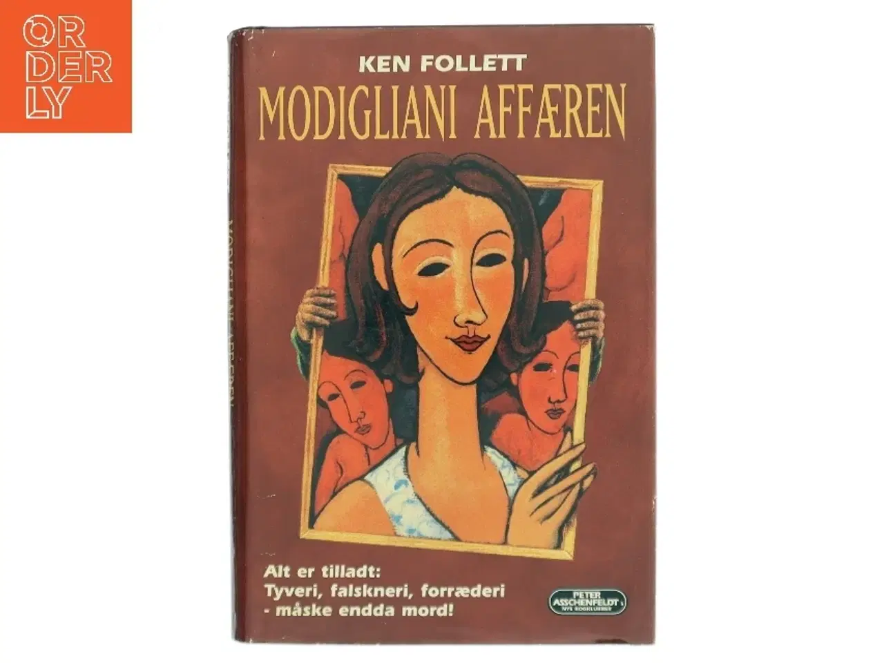 Billede 1 - Modigliani Affæren af Ken Follett (Bog)