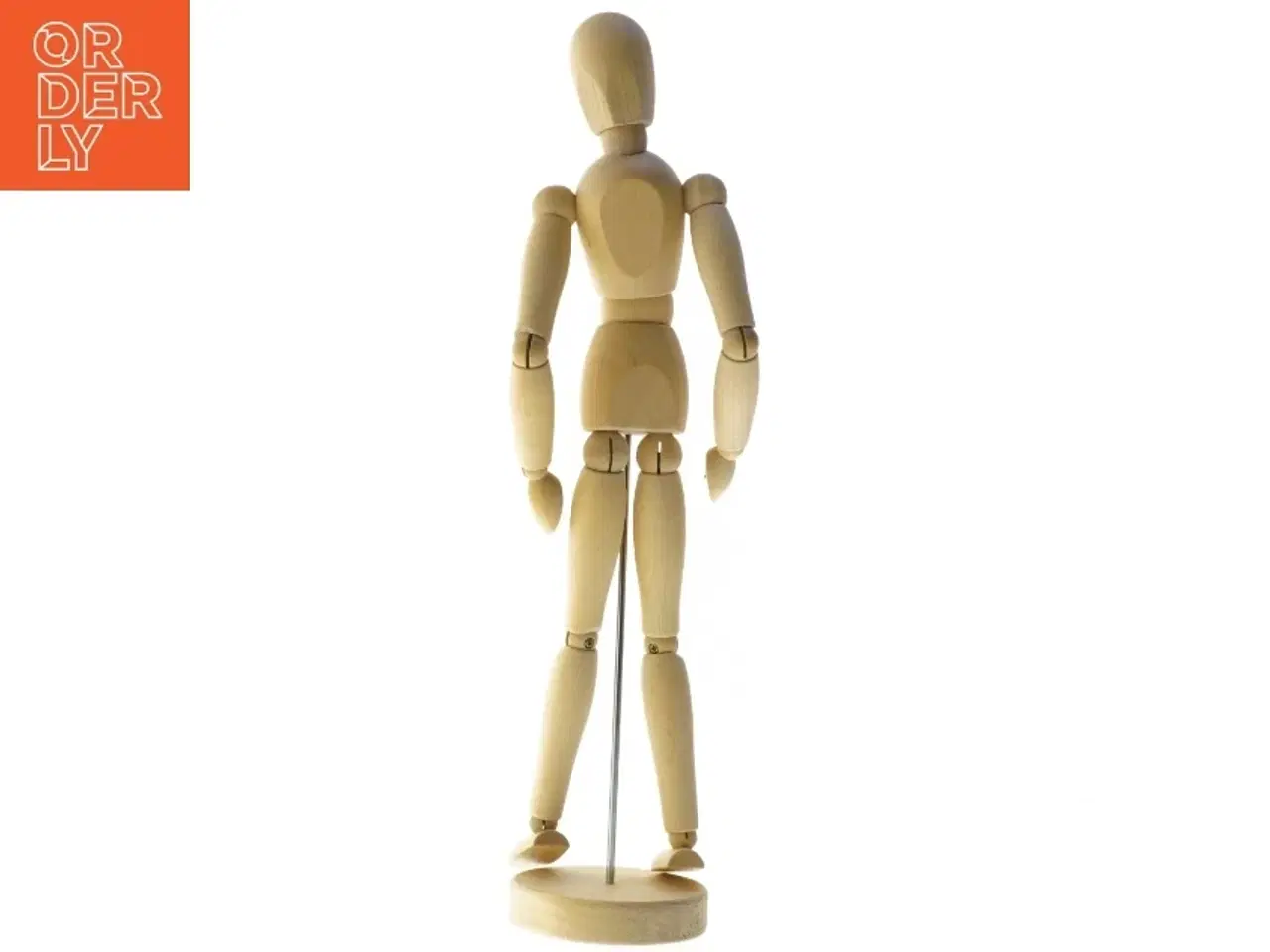 Billede 2 - Træ mannequin figur fra IKEA (str. 33 cm)
