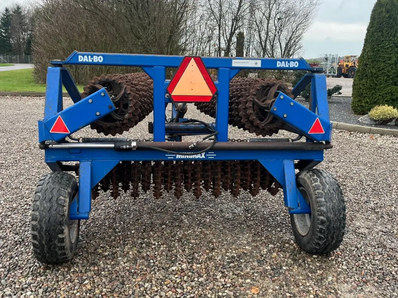 Billede 7 - Dalbo Minimax 630 Med Crosskrill-ringe