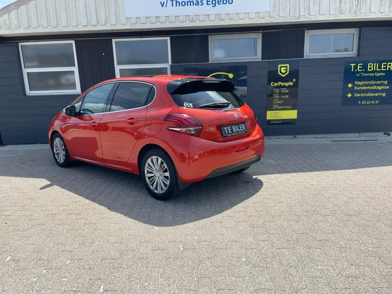 Billede 17 - Peugeot 208 1,6 BlueHDi 100 Edition+