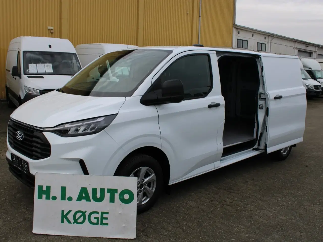 Billede 1 - Ford Transit Custom 320L 2,0 EcoBlue Trend aut. AWD