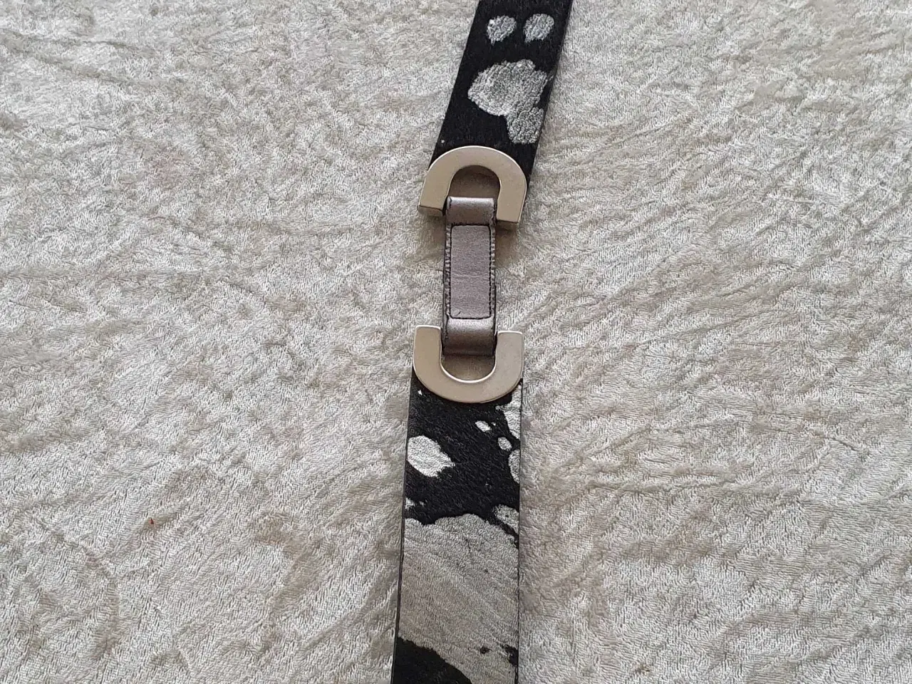 Billede 2 - Flot bælte til upcycling