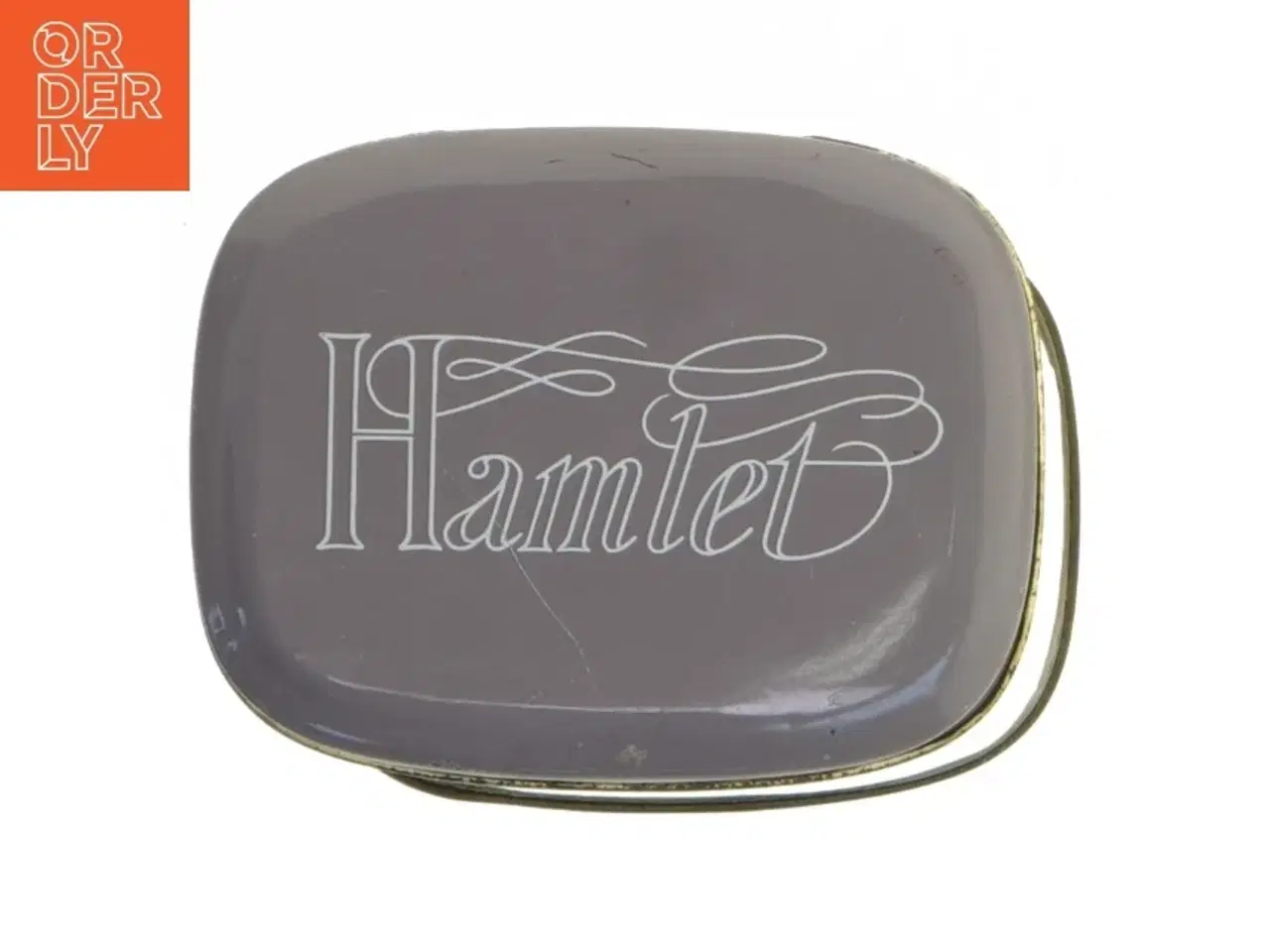 Billede 6 - Dekorativ opbevaringsdåse med Shakespeare-tema fra Bristows (str. 11x10x8 cm)