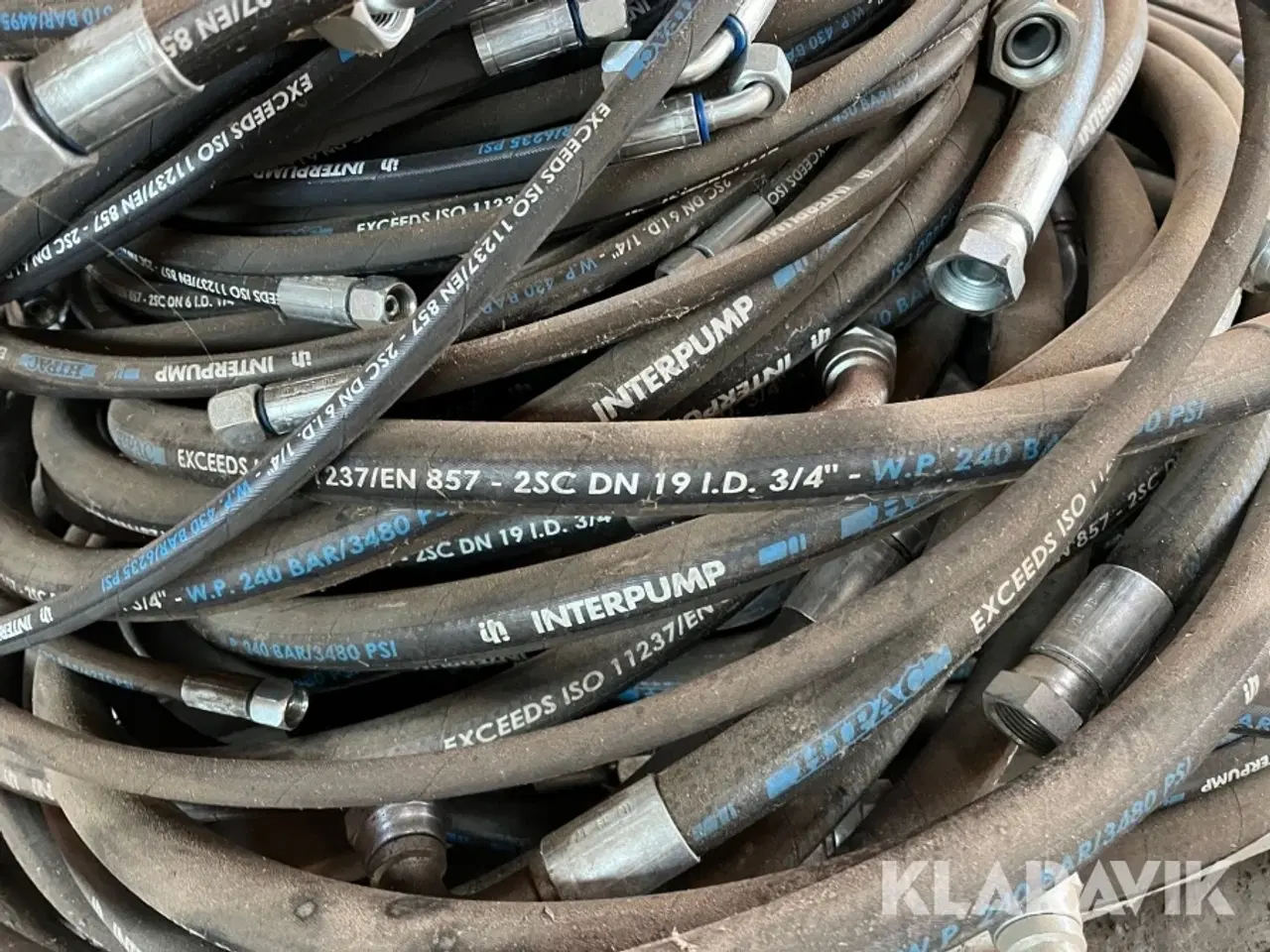 Billede 9 - Hydraulik slanger