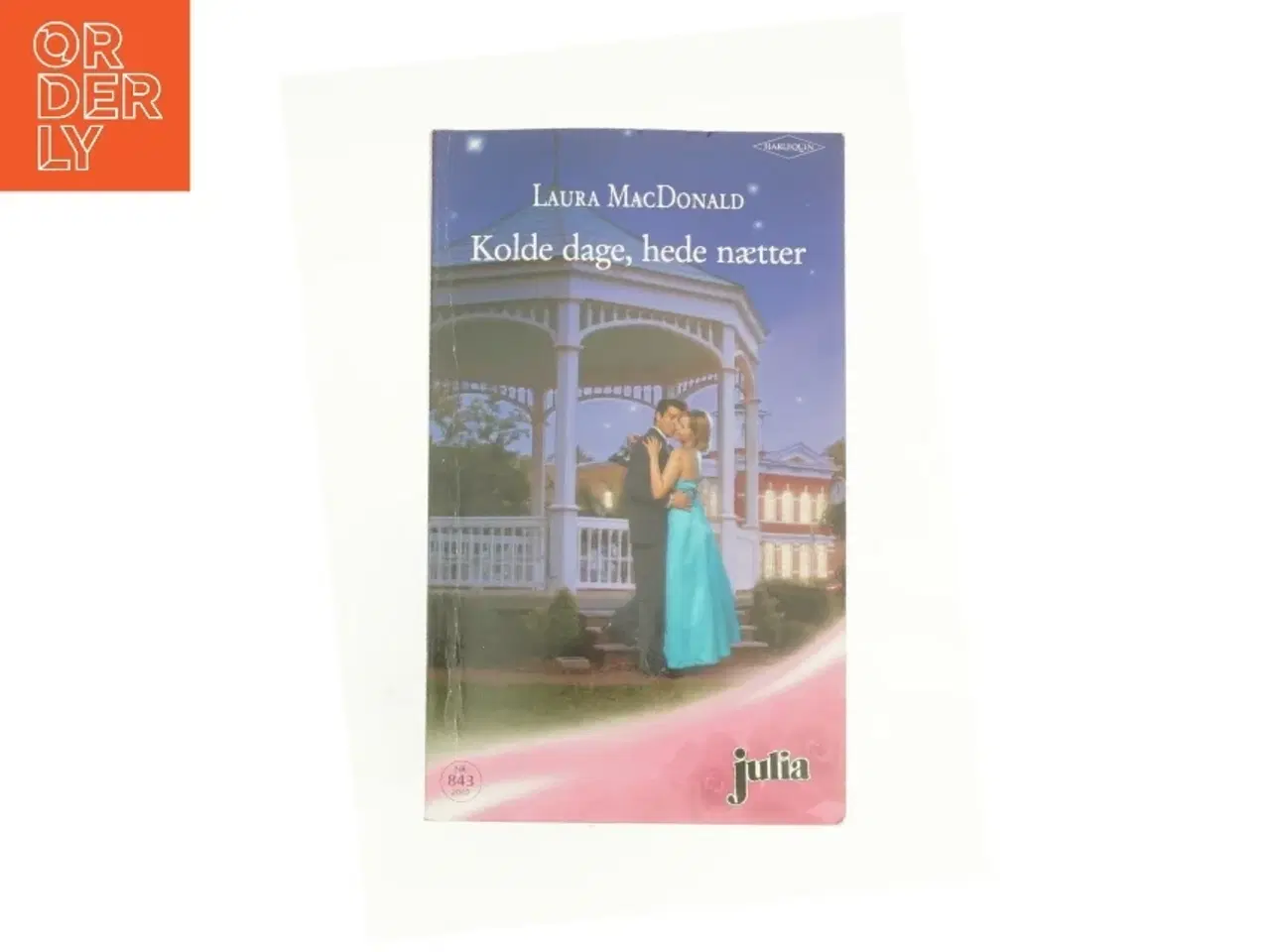 Billede 1 - Kolde dage, hede nætter af Laura MacDonald