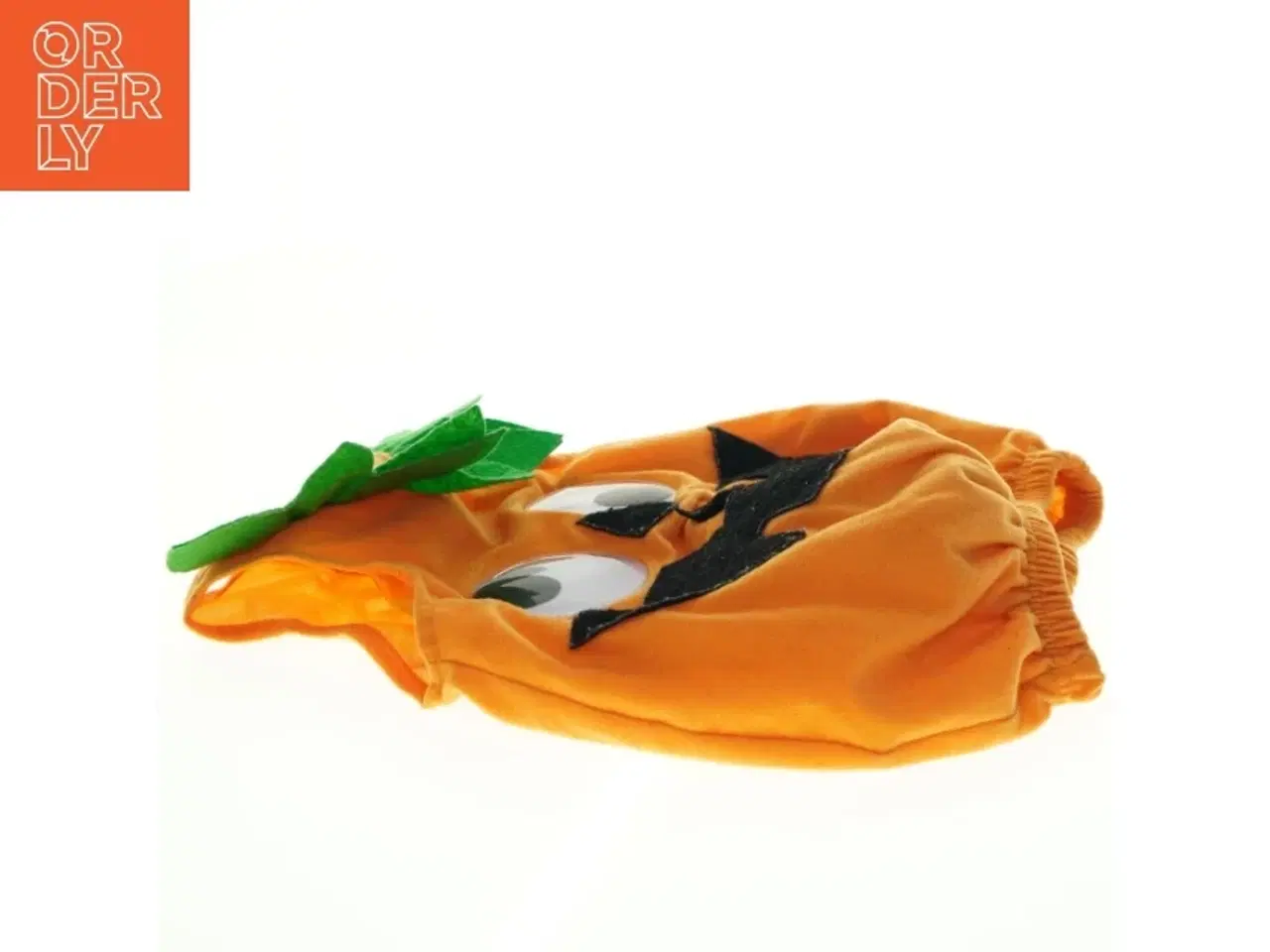 Billede 2 - Græskar babydragt (str. 37 cm lang. 33 cm bred)