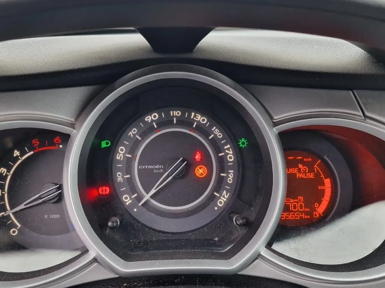 Billede 6 - Citroën C3 1,6 HDi Exclusive