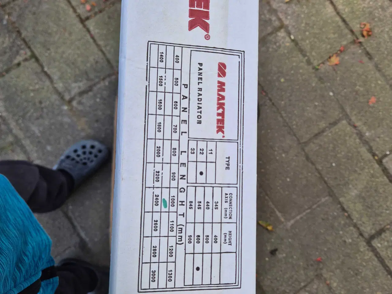 Billede 1 - Ny Maktex Radiator