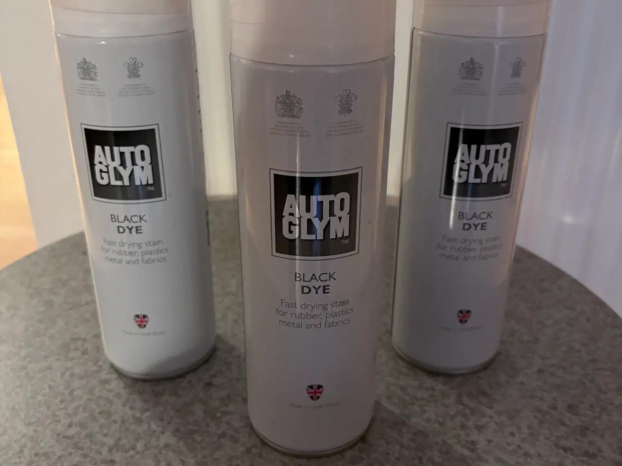 Billede 1 - Autoglym Black dye Spray