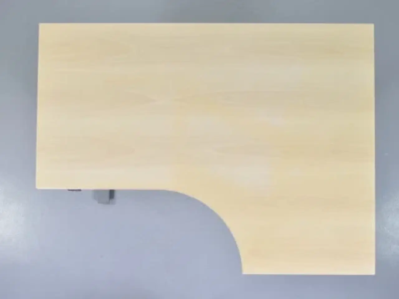 Billede 5 - Efg hæve-/sænkebord i ahorn med højresving, 160 cm.