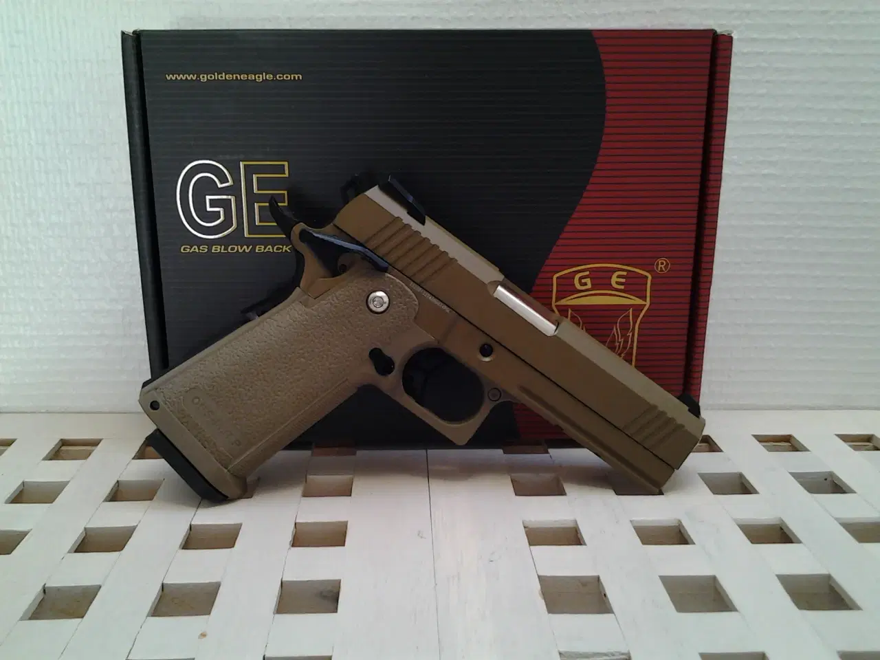 Billede 3 - Hardball, GE Hi-Capa 4,3 (GasBlowBack)