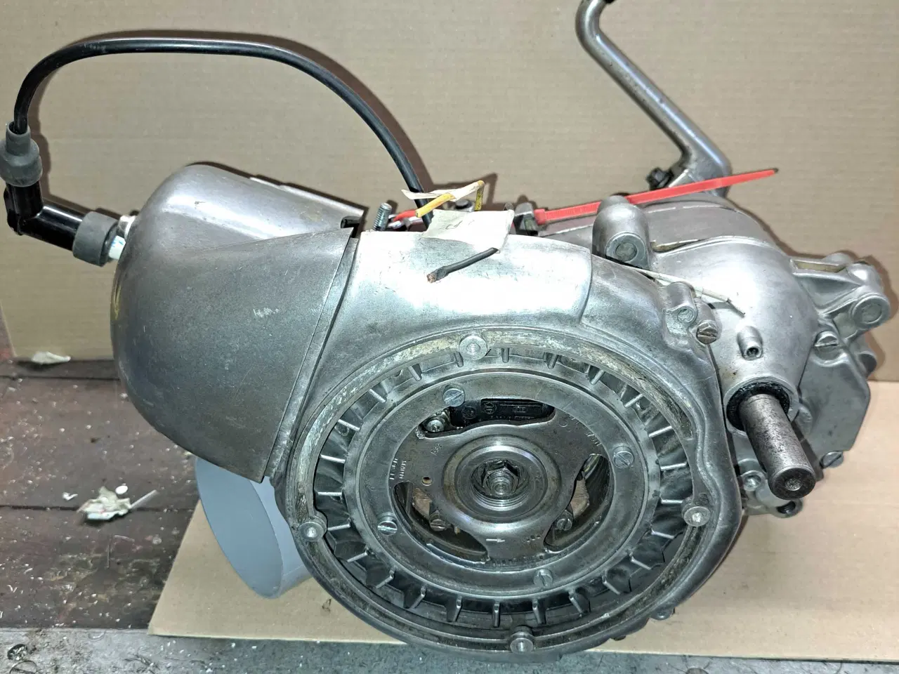 Billede 2 - Puch ms 50 motor