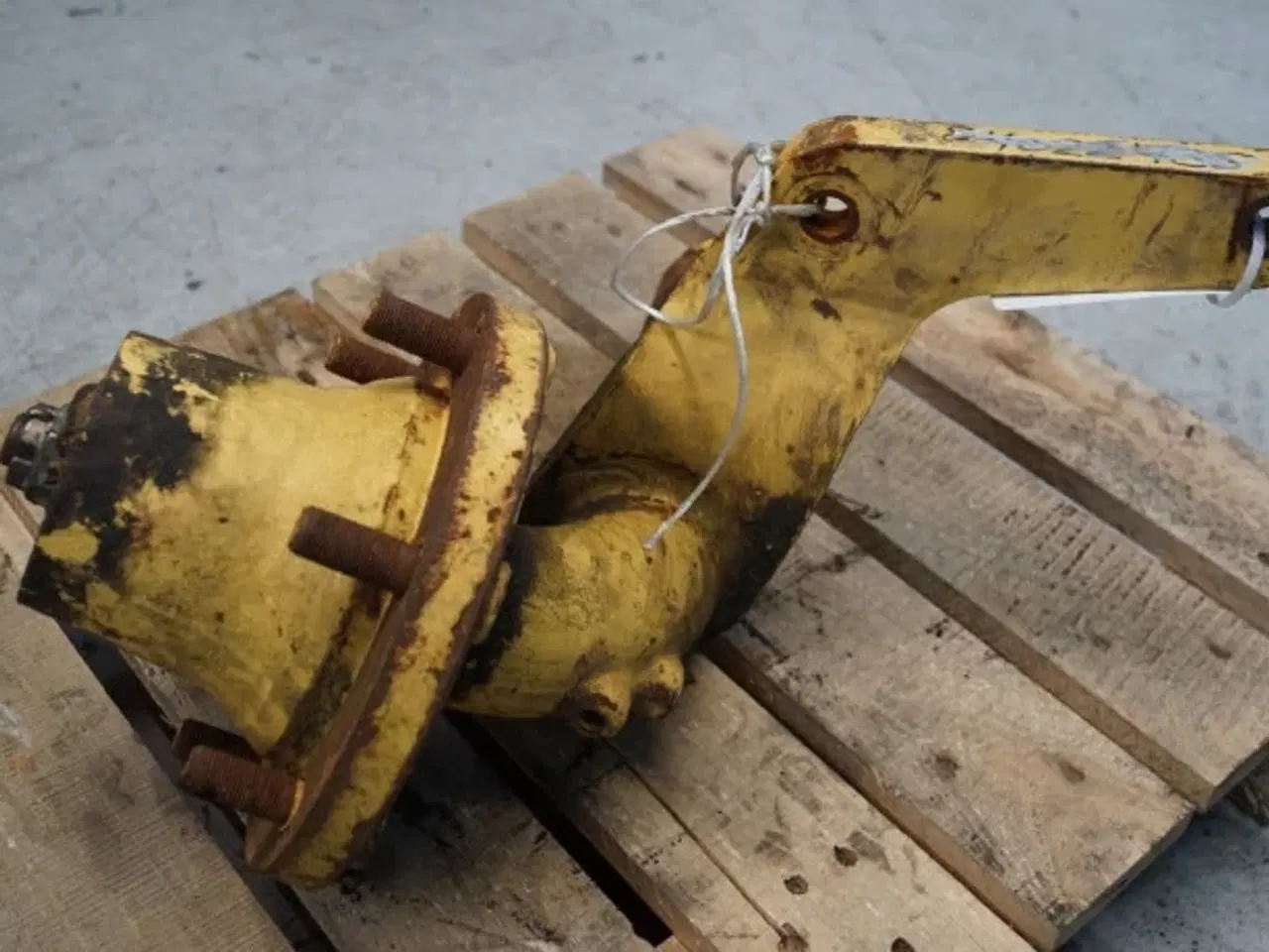 Billede 9 - New Holland TX68 R.H. Spindel 80750740