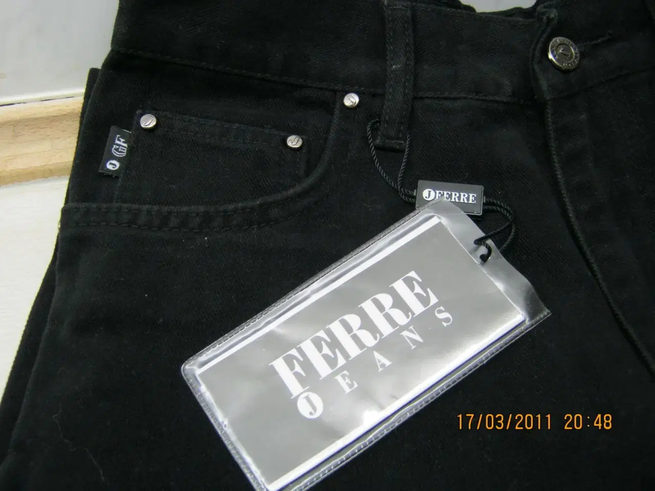 Billede 2 - Ferre Jeans fra Gian Franco, sort