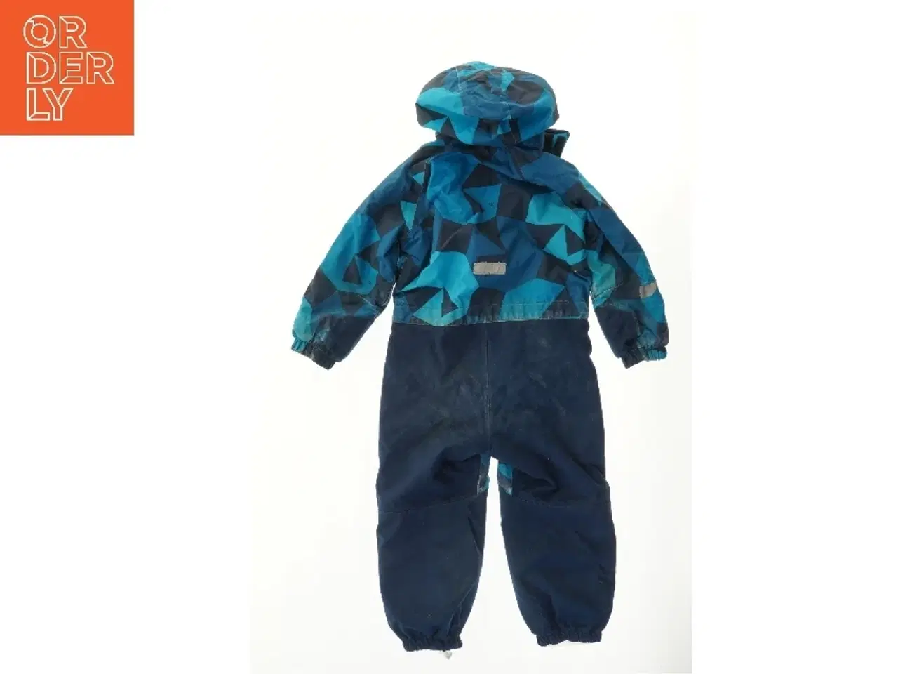 Billede 2 - Børneheldragt med geometri mønster fra Reima (str. 116)