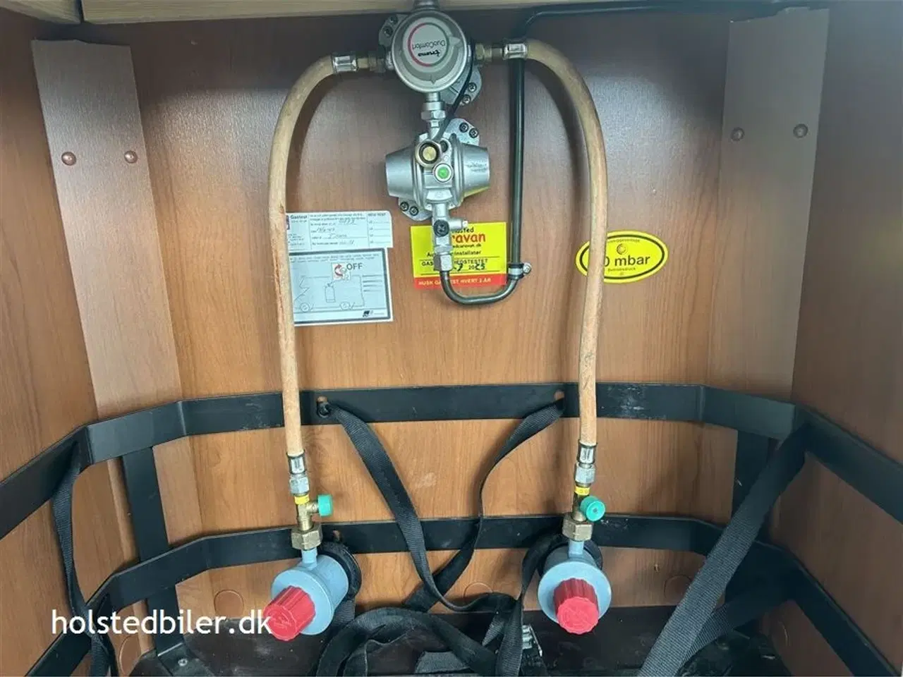 Billede 19 - 2009 - Dethleffs Fortero H6945 Utrolig velholdt.