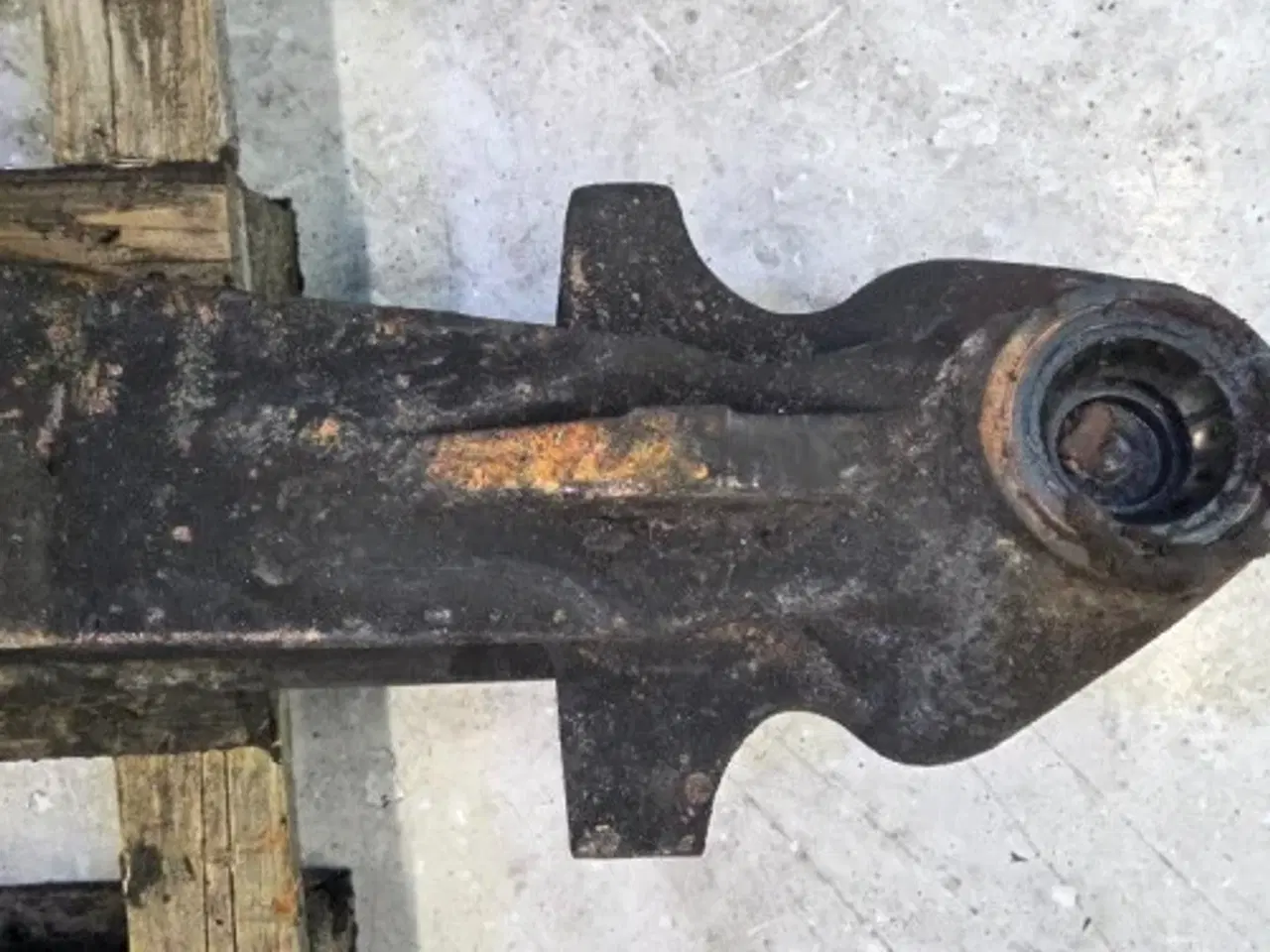 Billede 3 - New Holland LB115B Foraksel Hus 85821293