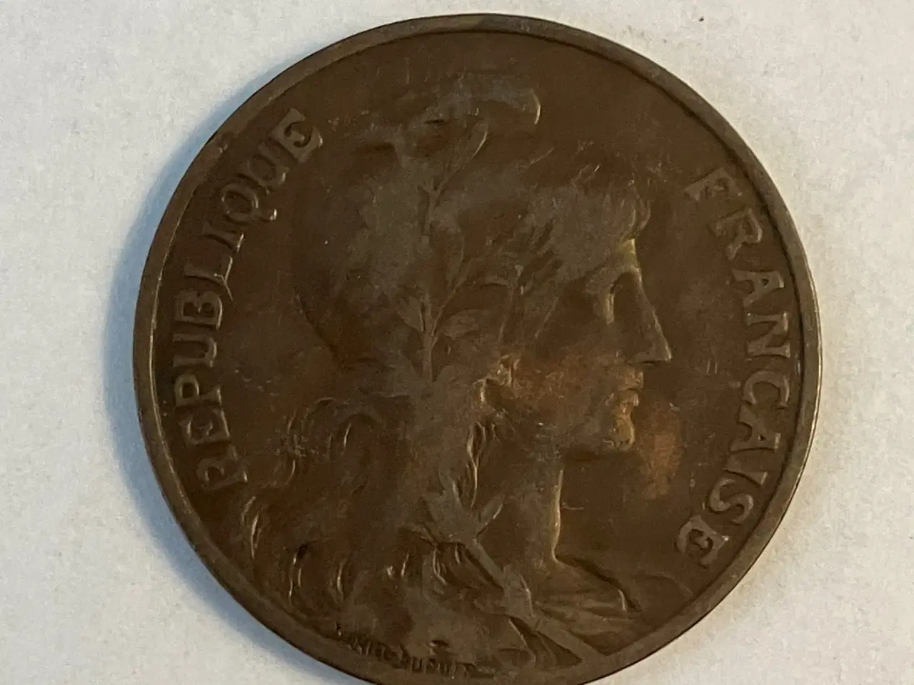 Billede 2 - 10 Centimes France 1914