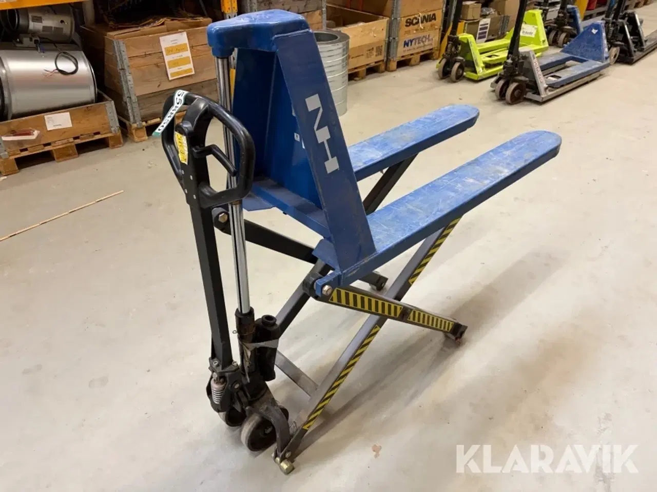 Billede 3 - Palleløfter NH Handling SLP1000 - 1000kg