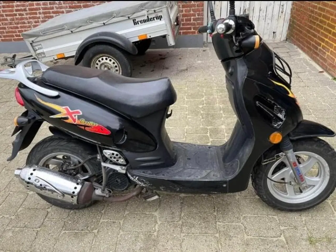 Billede 4 - Baotian 125ccm Motorcykel 