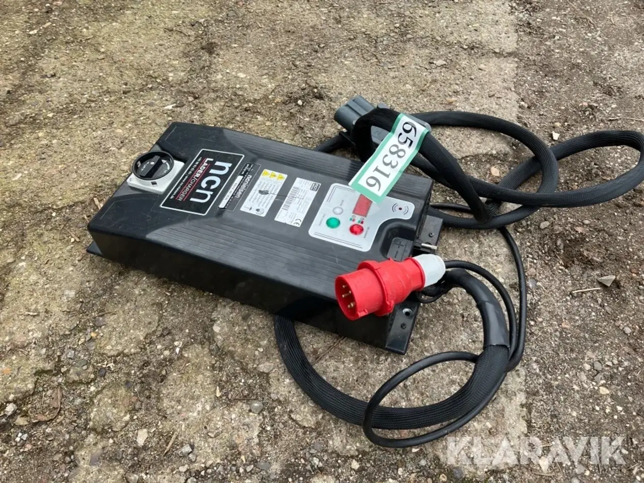Billede 2 - Lader til truck NCN Charger NG9