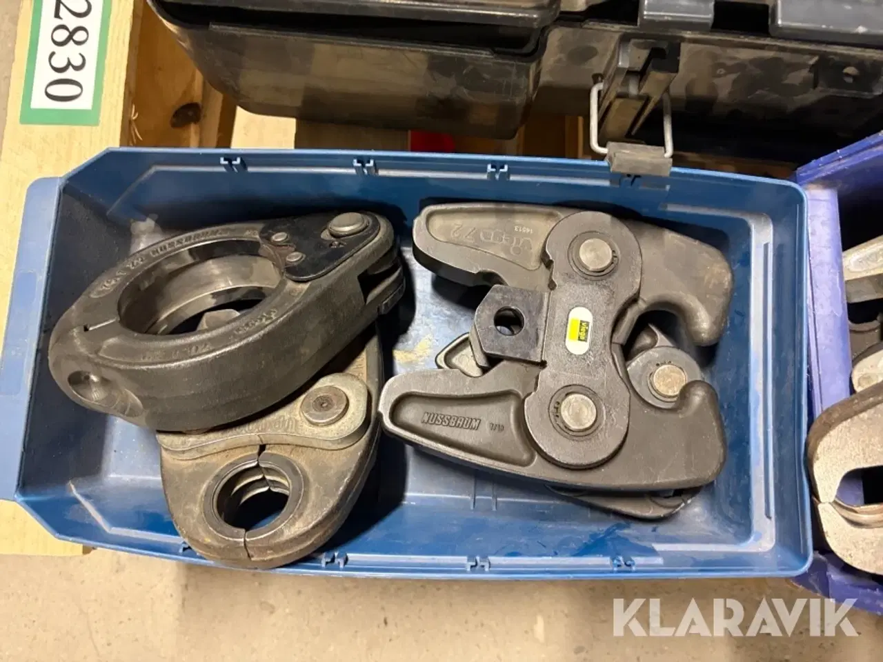 Billede 3 - Presmaskine Viega Pressgun 4B - med presklemmer