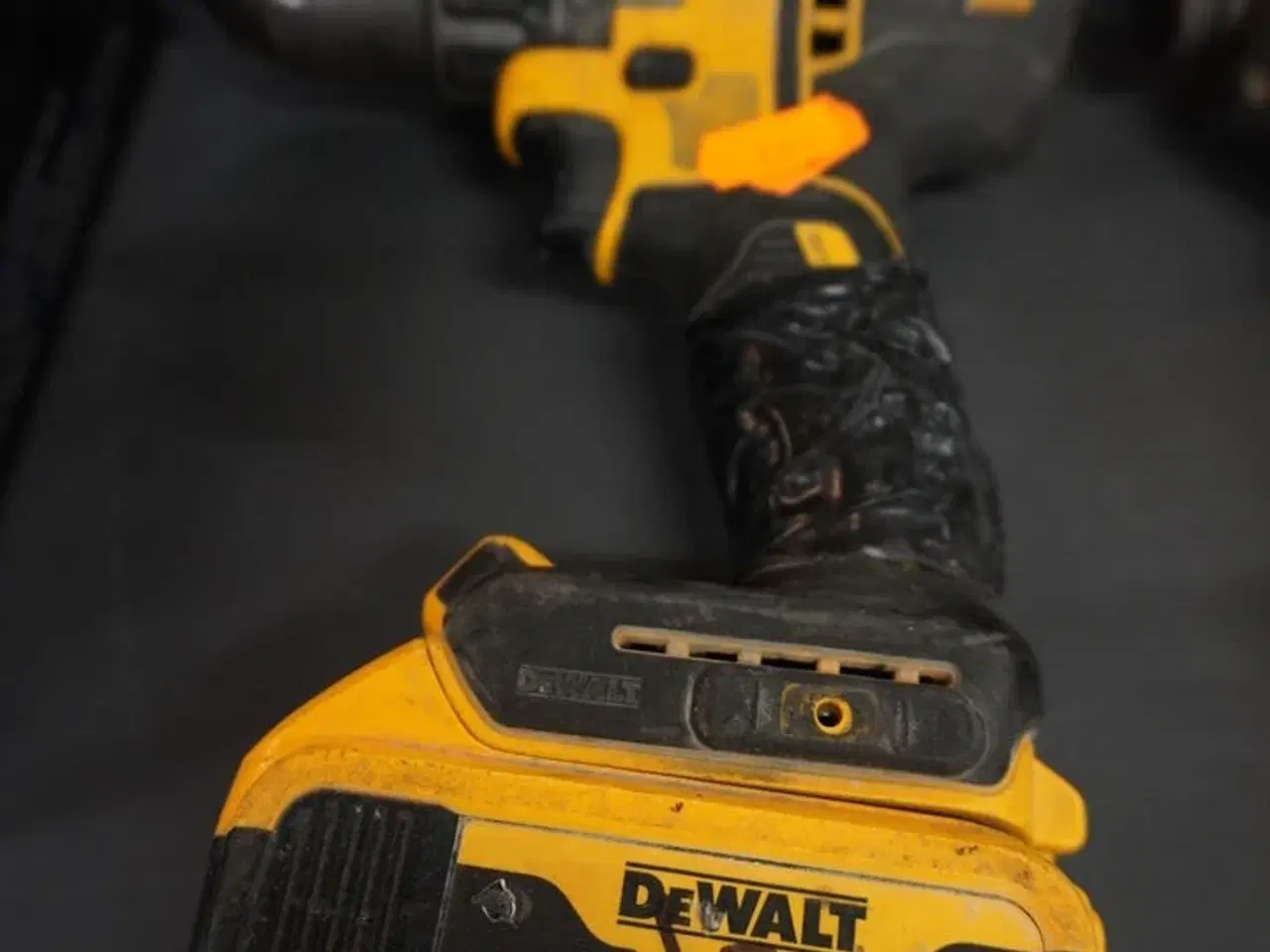 Billede 3 - 3 stk. Akku-værktøj DEWALT