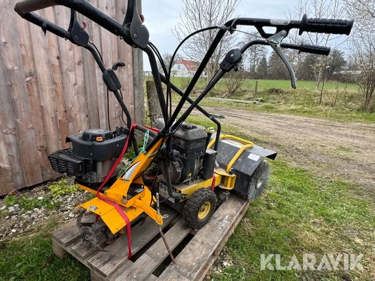 Billede 4 - Fejemaskine og fræser Texas Handy Sweep 700 og Crono 360 2 styk