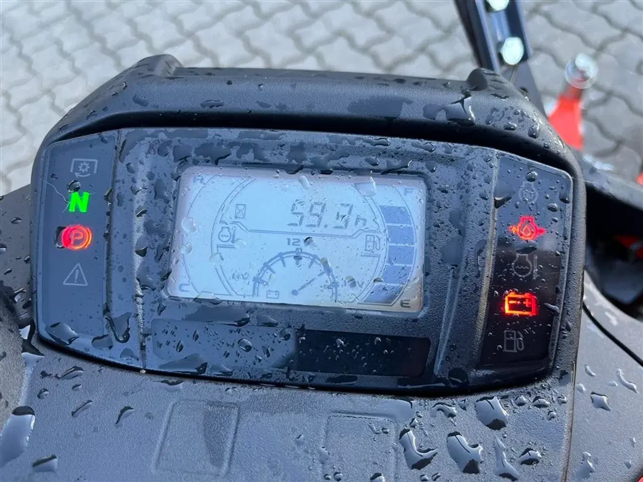 Billede 8 - Kubota ZD1211 DEMO Kun kørt 59timer