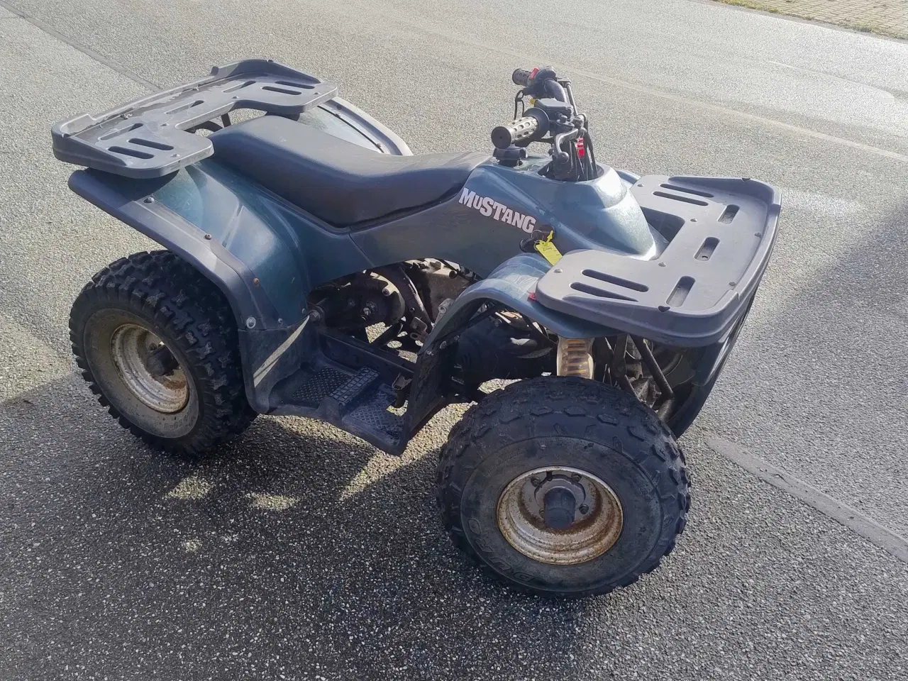 Billede 2 - SMC Mustang 100 ccm ATV 