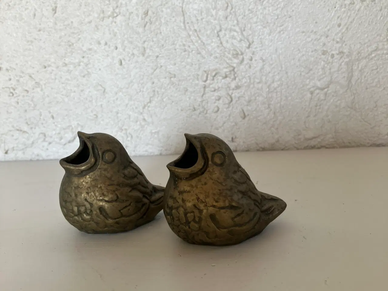 Billede 1 - Messing fugle