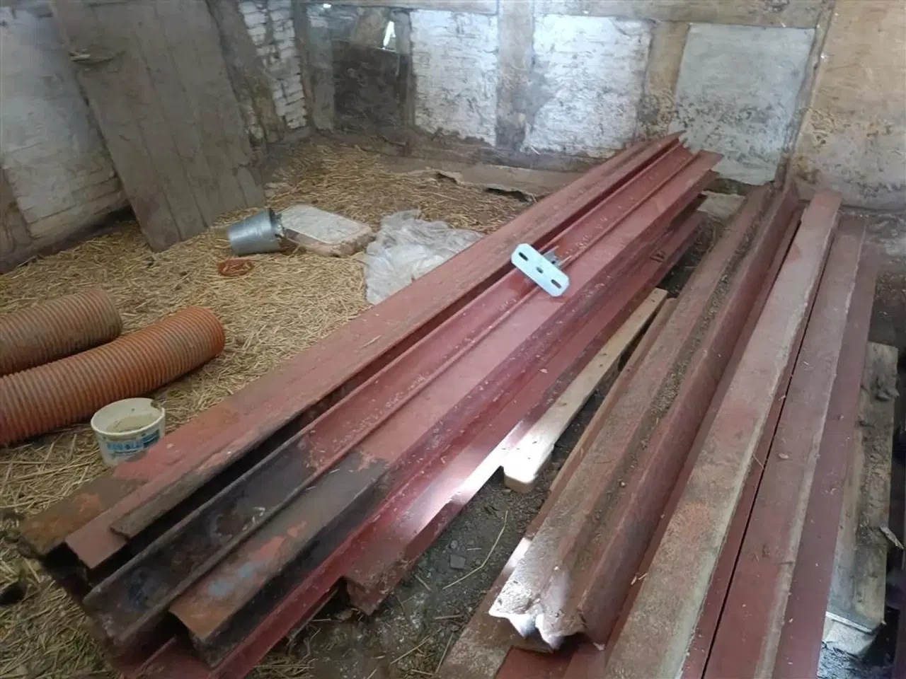 Billede 5 - - - - Jernstopler HEB 100   2,45 - 2,5 m