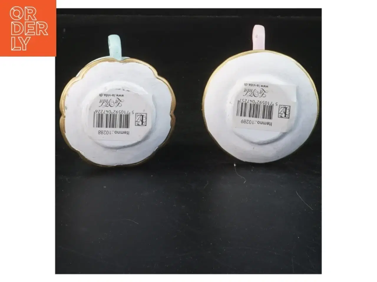 Billede 4 - Dekorative kaniner i tekopper fra La Vida (str. 8,5 cm)