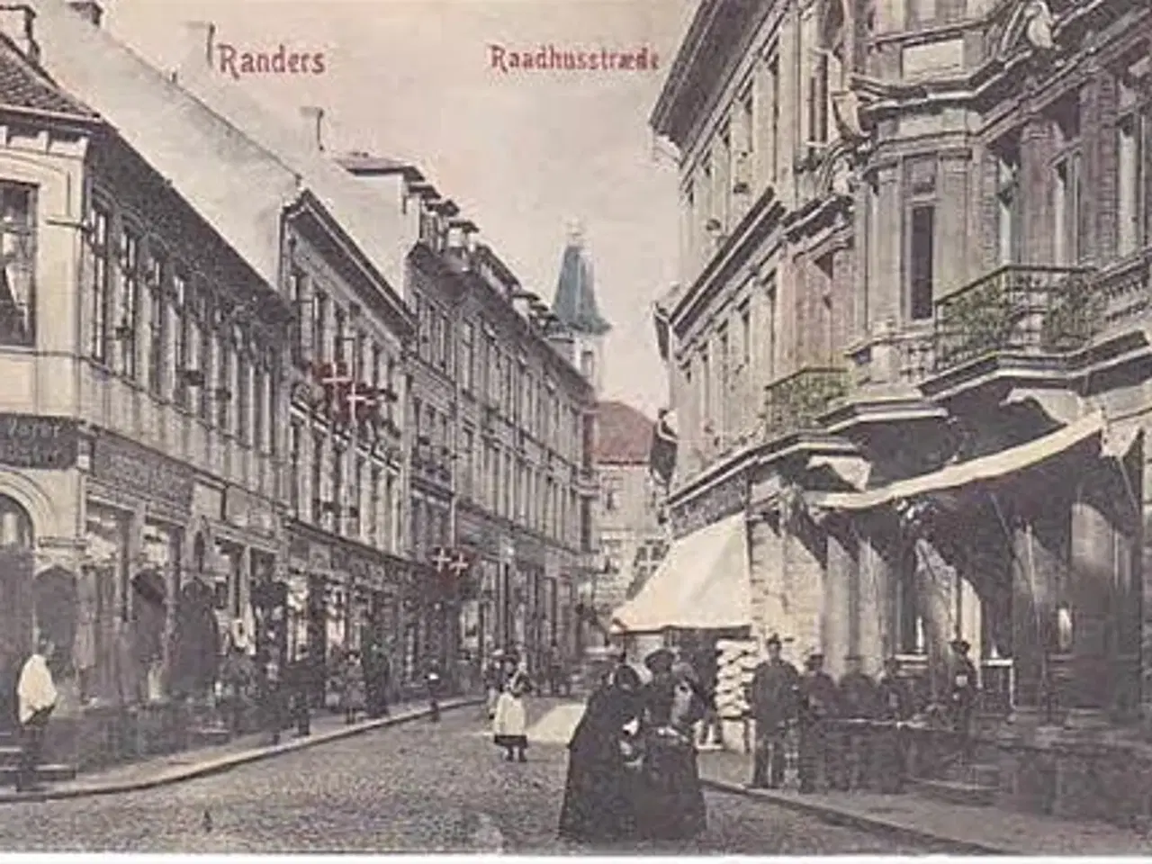 Billede 1 - Randers - Raadhusstræde - J.M.J. 145