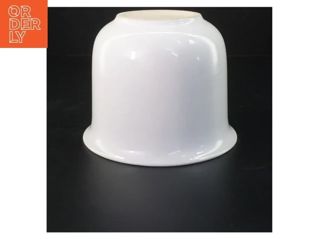 Billede 2 - Vintage Hvid keramik potte fra W.GERMANY (str. 14x17 cm)