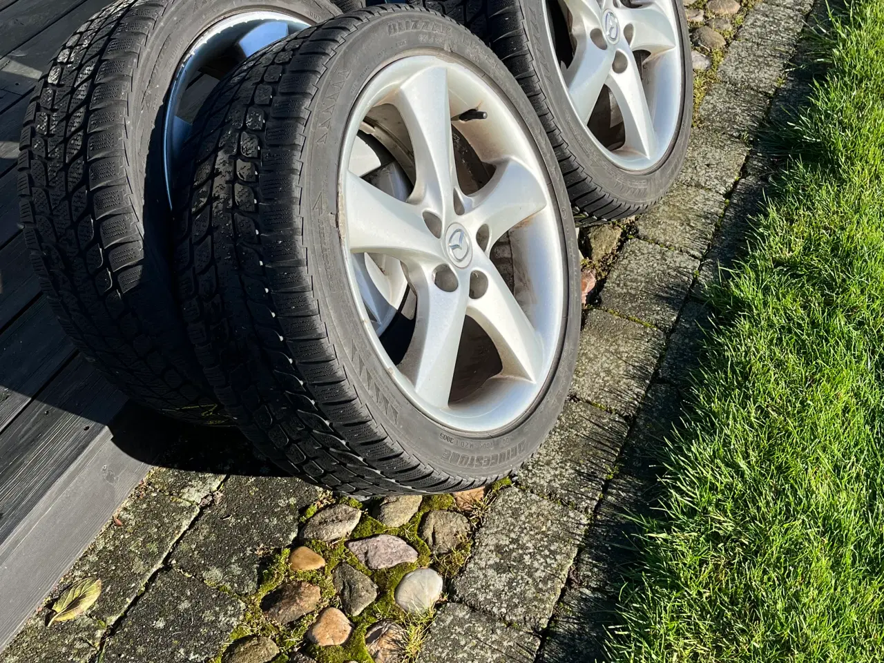 Billede 4 - Brugt alufælge til Mazda 6