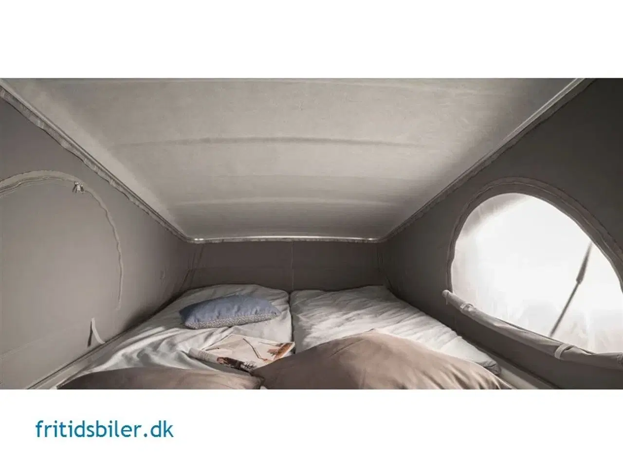 Billede 4 - 2024 - Hymer Campervan Yellowstone   Hymer Campervan Yellowstone Hymers flagskib indnefor Fritidsbiler masser af plads og med 2 enkeltsenge