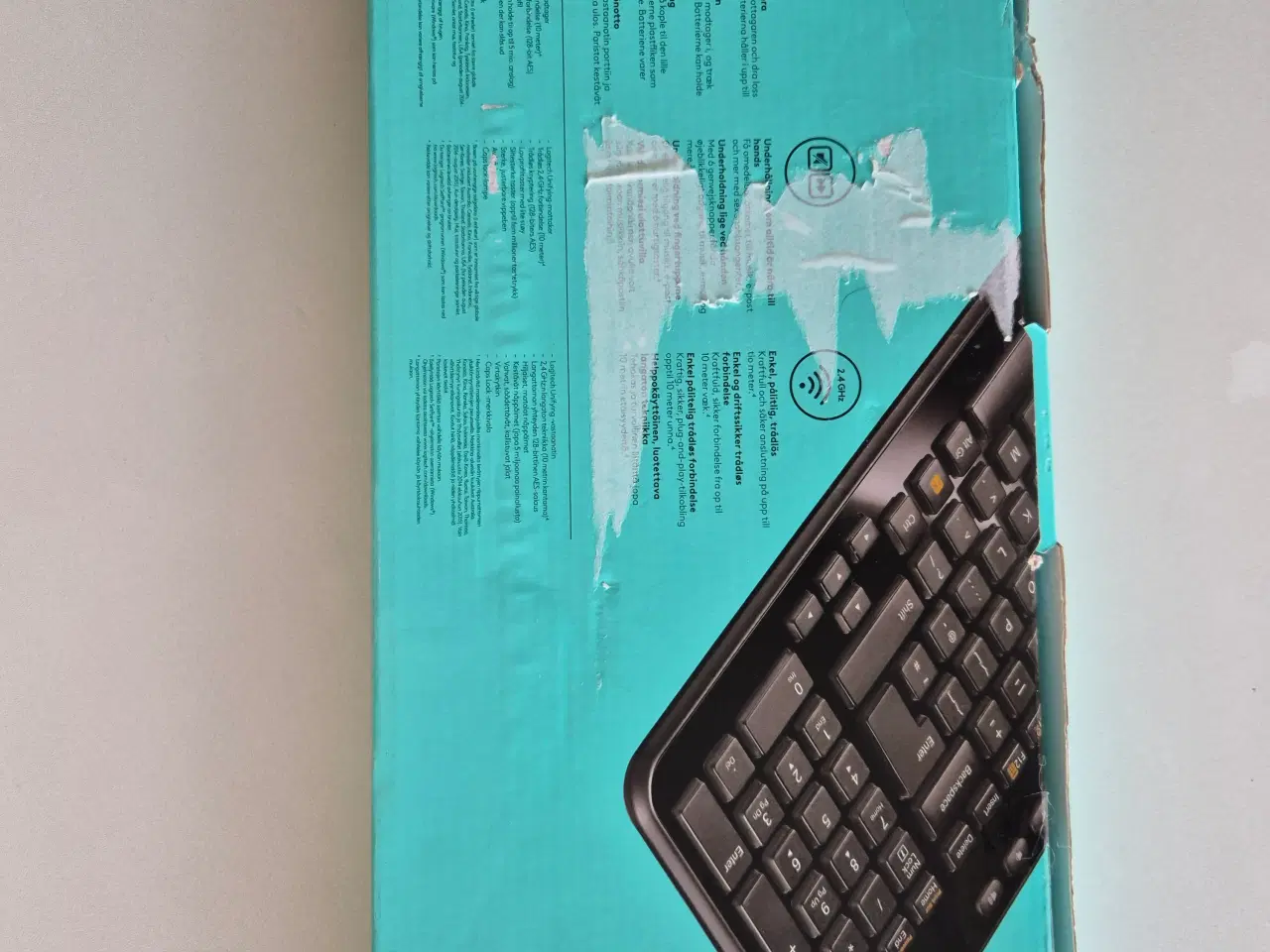 Billede 2 - Tastatur logitech K360