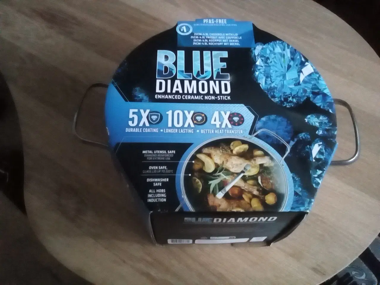 Billede 1 - Blue Diamond 4,9 l. gryde