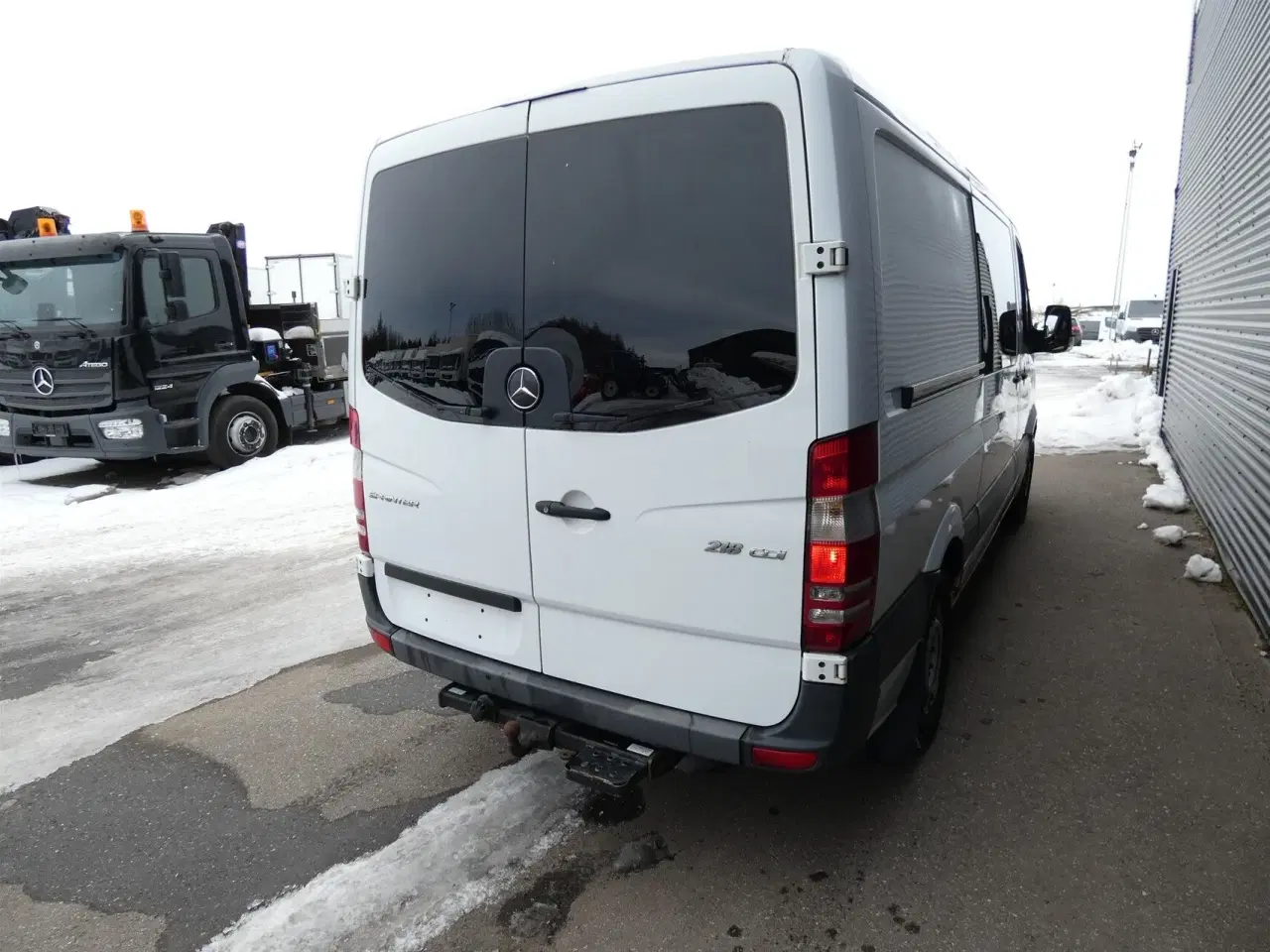 Billede 8 - Mercedes-Benz Sprinter 218 CDI aut. 183HK Van