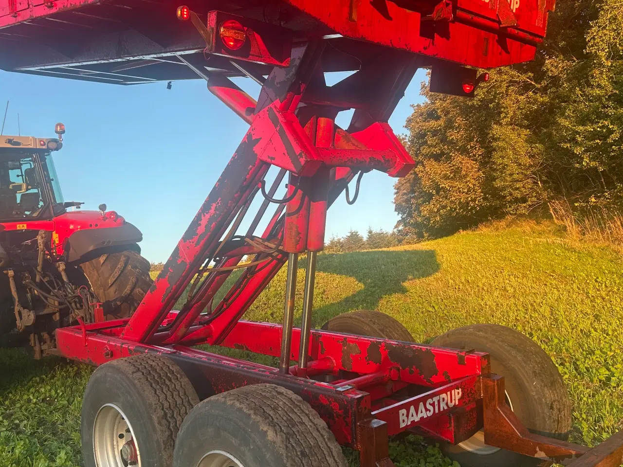 Billede 3 - Baastrup 10 T højtipvogn 