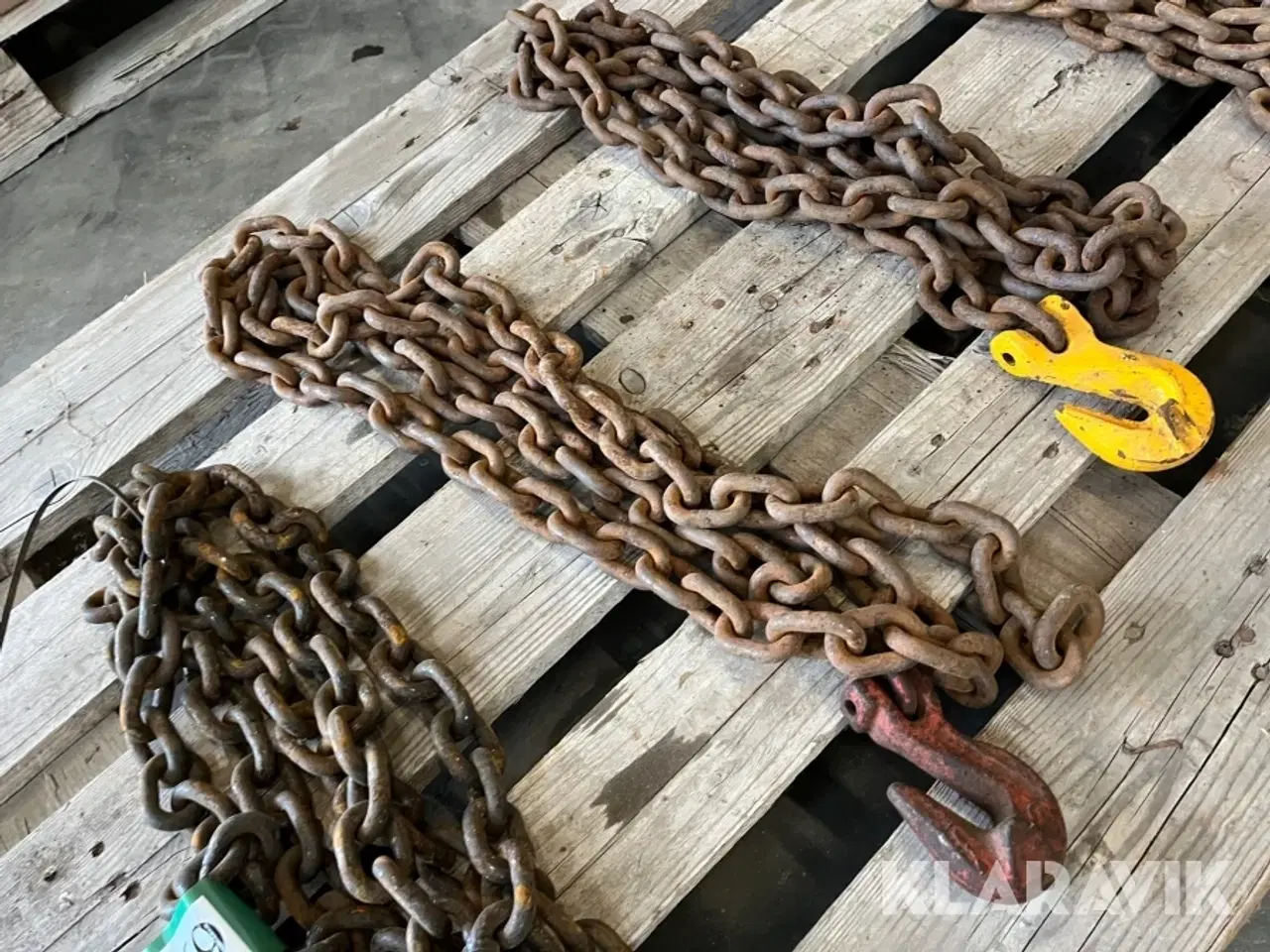 Billede 3 - Kæder og markeringslys