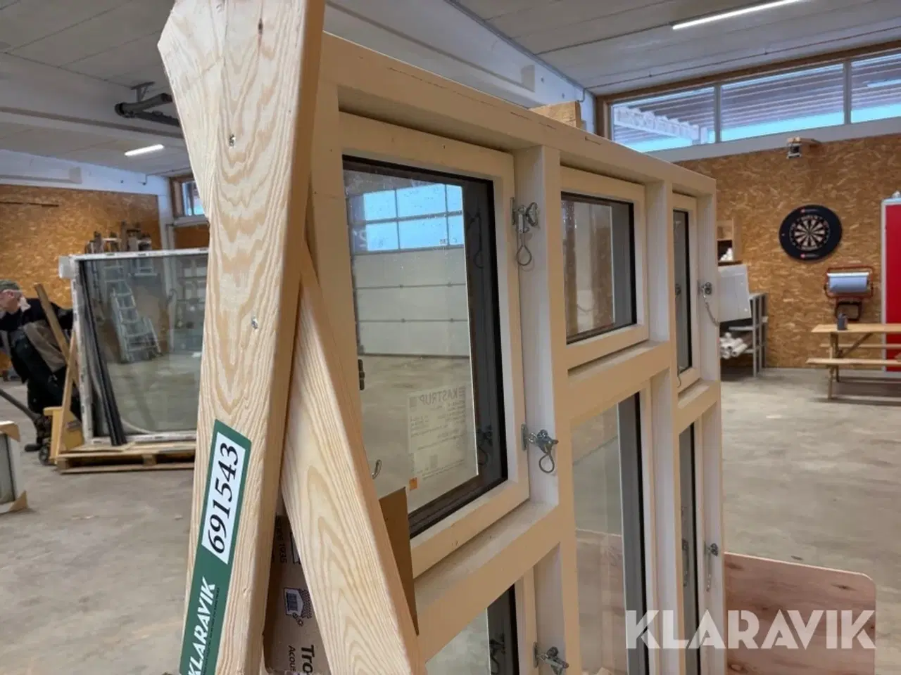 Billede 7 - Vindue Kastrup 1 styk