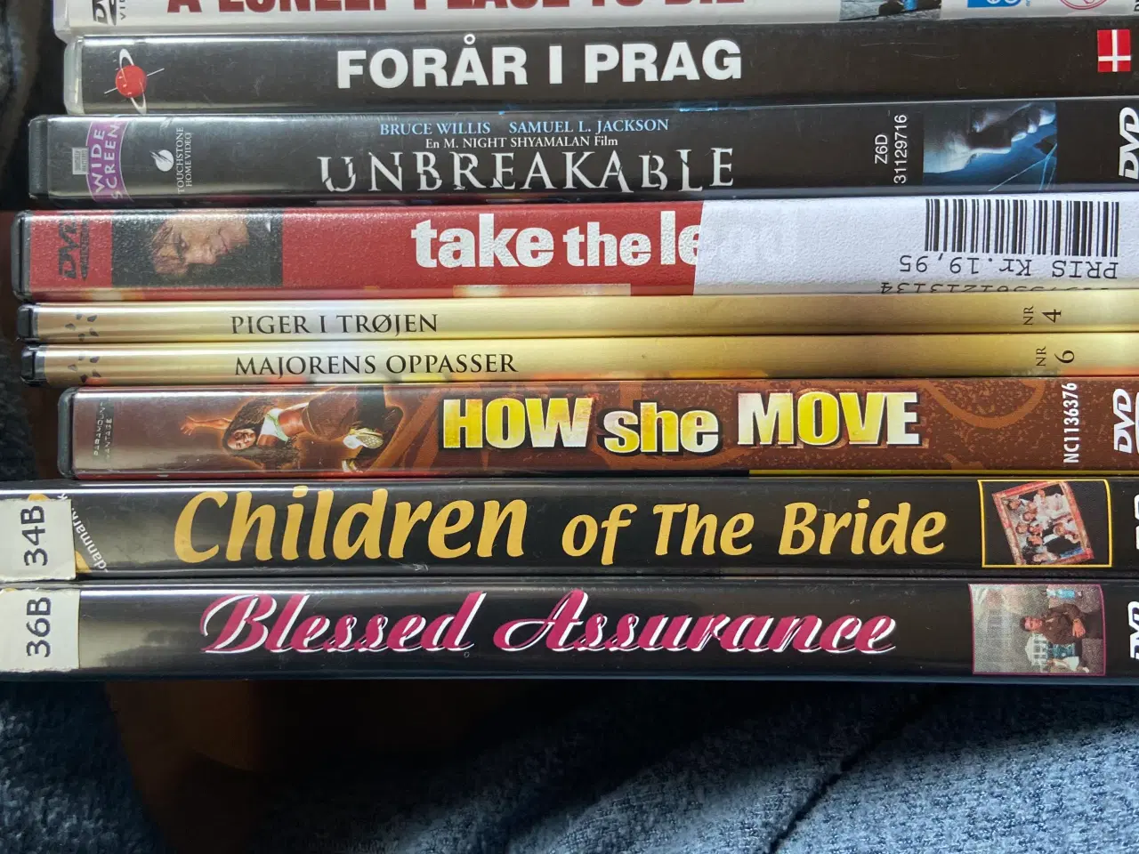 Billede 18 - Assorterede dvd’er sælges